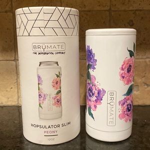BRUMATE Peony Slim Can Hopsulator